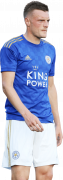 Jamie Vardy football render