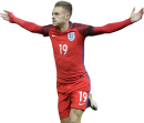 Jamie Vardy football render