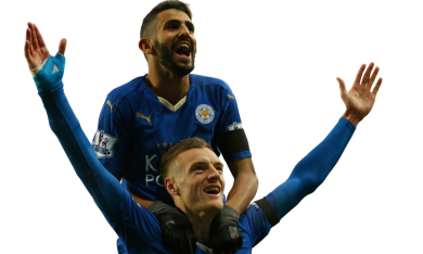 Jamie Vardy & Riyad Mahrez