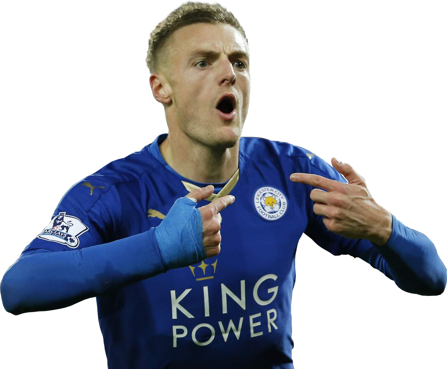 Jamie Vardy football render - 19514 - FootyRenders 