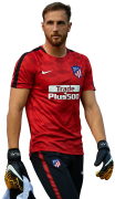 Jan Oblak football render