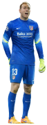 Jan Oblak football render