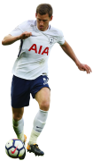 Jan Vertonghen football render