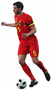 Jan Vertonghen football render