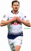 Jan Vertonghen football render