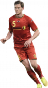 Jan Vertonghen football render