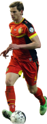 Jan Vertonghen football render