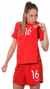 Janine Beckie football render