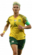 Janine Van Wyk football render