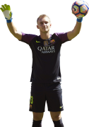 Jasper Cillessen football render