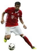 Javi Martinez football render