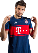 Javi Martinez football render