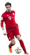 Javi Martinez football render