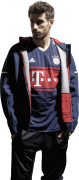 Javi Martinez football render