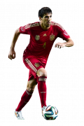 Javi Martinez football render