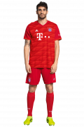 Javi Martínez football render