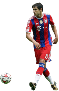 Javi Martinez football render