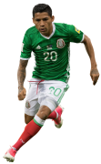 Javier Aquino football render