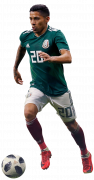 Javier Aquino football render