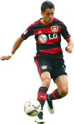 Javier “Chicharito” Hernandez football render