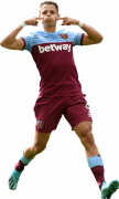 Javier “Chicharito” Hernandez football render