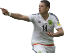 Javier “Chicharito” Hernandez football render