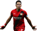 Javier “Chicharito” Hernandez football render