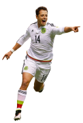 Javier “Chicharito” Hernandez football render