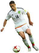 Javier “Chicharito” Hernandez football render