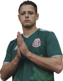 Javier “Chicharito” Hernandez football render