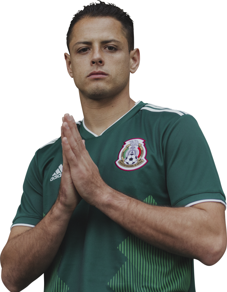 Javier “Chicharito” Hernandez Mexico football render - FootyRenders