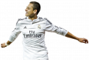 Javier “Chicharito” Hernandez football render