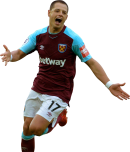 Javier “Chicharito” Hernandez football render