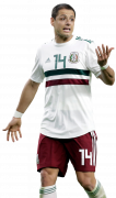 Javier “Chicharito” Hernandez football render