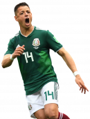 Javier “Chicharito” Hernandez football render