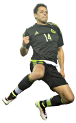 Javier “Chicharito” Hernandez football render