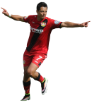 Javier “Chicharito” Hernandez football render