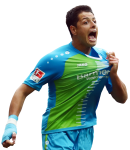 Javier “Chicharito” Hernandez football render