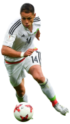 Javier “Chicharito” Hernandez football render