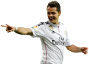 Javier “Chicharito” Hernandez football render