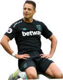 Javier “Chicharito” Hernandez football render