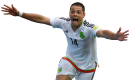 Javier “Chicharito” Hernandez football render