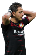 Javier “Chicharito” Hernandez football render