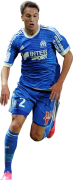 Javier Manquillo football render