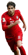 Javi Martinez football render