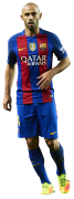 Javier Mascherano football render