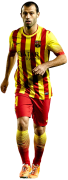 Javier Mascherano football render