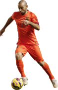 Javier Mascherano football render