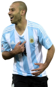 Javier Mascherano football render