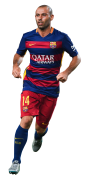 Javier Mascherano football render